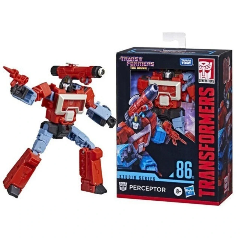Hasbro GEN STUDIO SERIES DLX 86 PERCEPTOR F3164 Action Figure